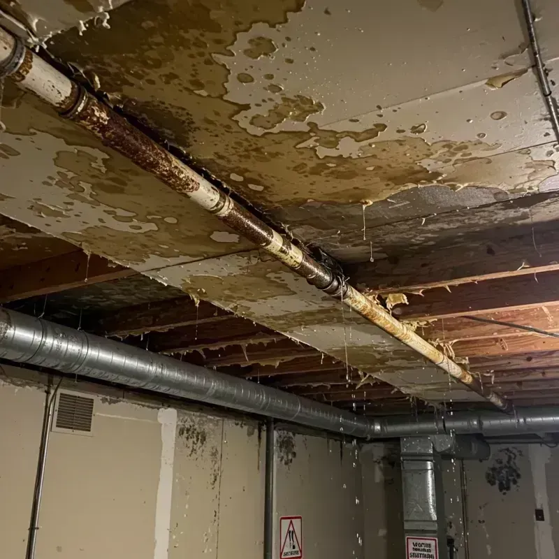 Ceiling Water Damage Repair in Waukegan, IL