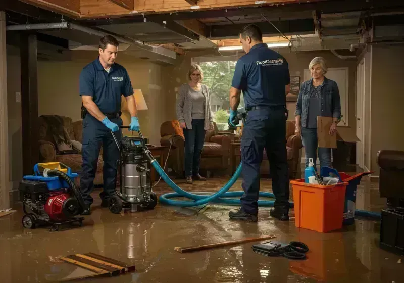 Basement Water Extraction and Removal Techniques process in Waukegan, IL